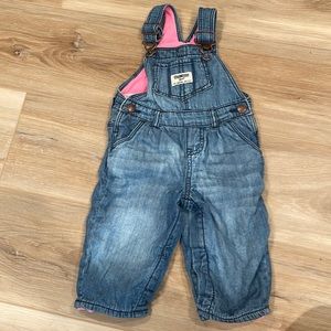 Oshkosh B’gosh jean overalls